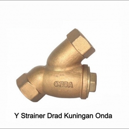 Y Strainer Kuningan Onda